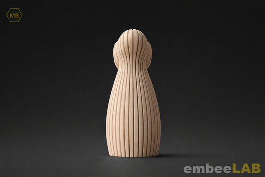 Nora Hunde Figur Deko – Detailansicht