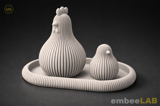 Nami Japandi Ablagetablett oval – Detailansicht
