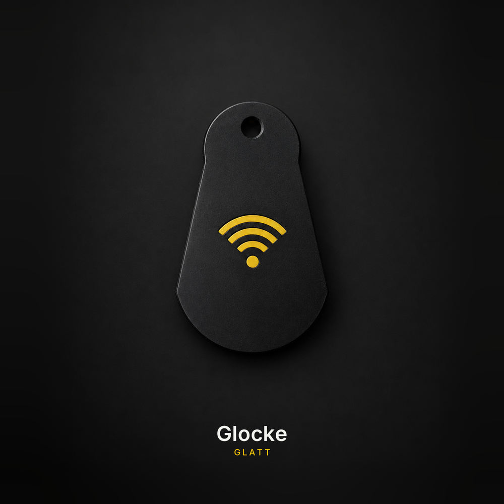 Glocke, glatt - NFC-Schlüsselanhänger von embeeLAB