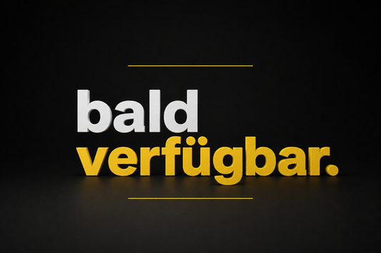 bald verfügbar