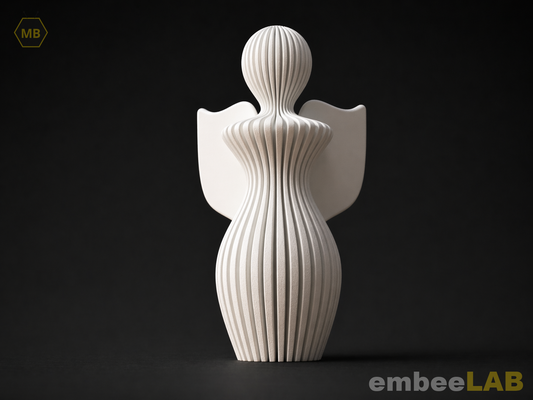 Sera Engel Dekofigur – 3D-gedruckte Dekoration von embeeLAB