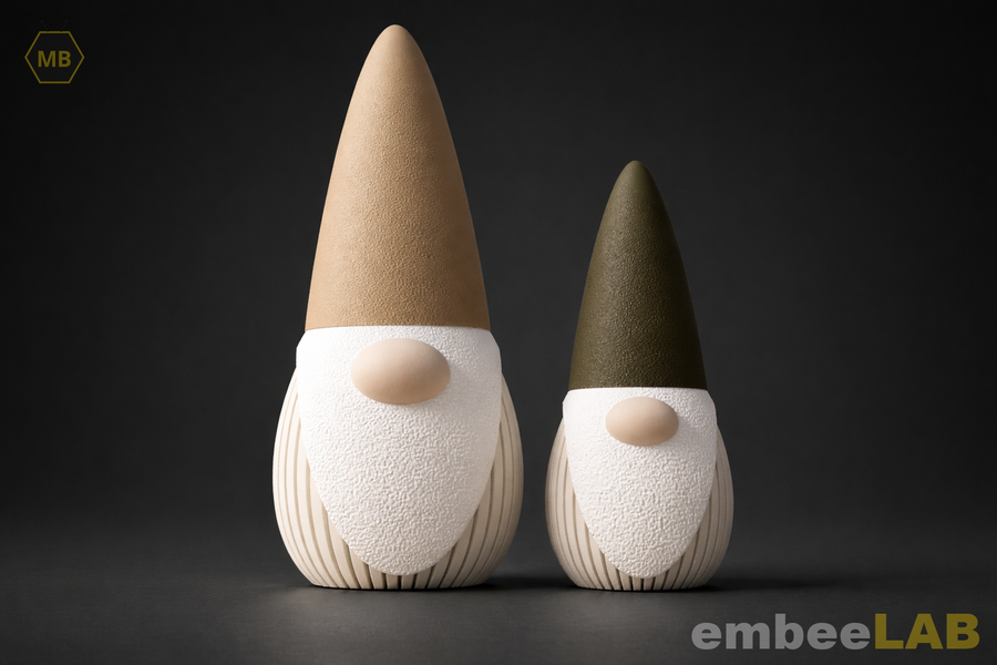 Tomte Gnom Dose mit Deckel