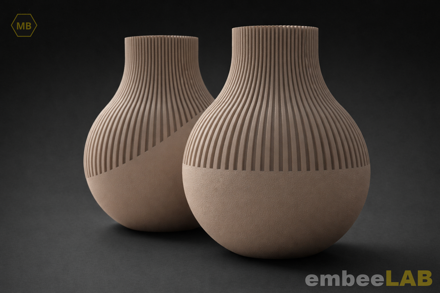 Tsubo Japandi Kugelvase