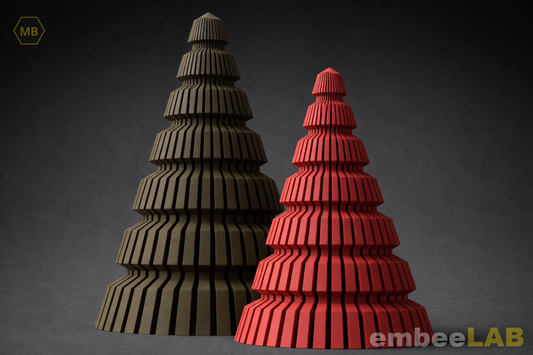 Kiyo Weihnachtsbaum 3D-Druck Deko – Hauptansicht