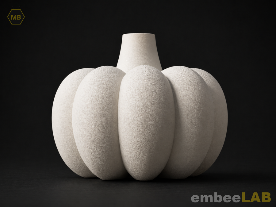 Yuzu Kürbis-Vase 3D-Druck