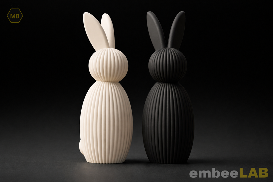 Haru Deko-Hase Skulptur