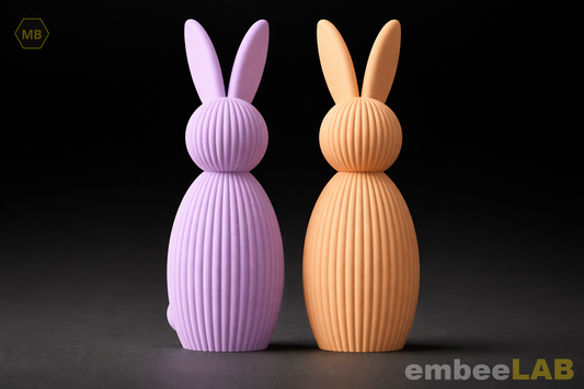 Haru Deko-Hase Skulptur – Detailansicht