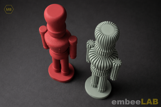 Knacki Nussknacker Deko-Figur – Detailansicht