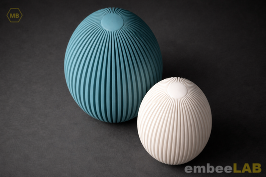 Ovino Osterei Vase & LED-Teelichthalter – Hauptansicht