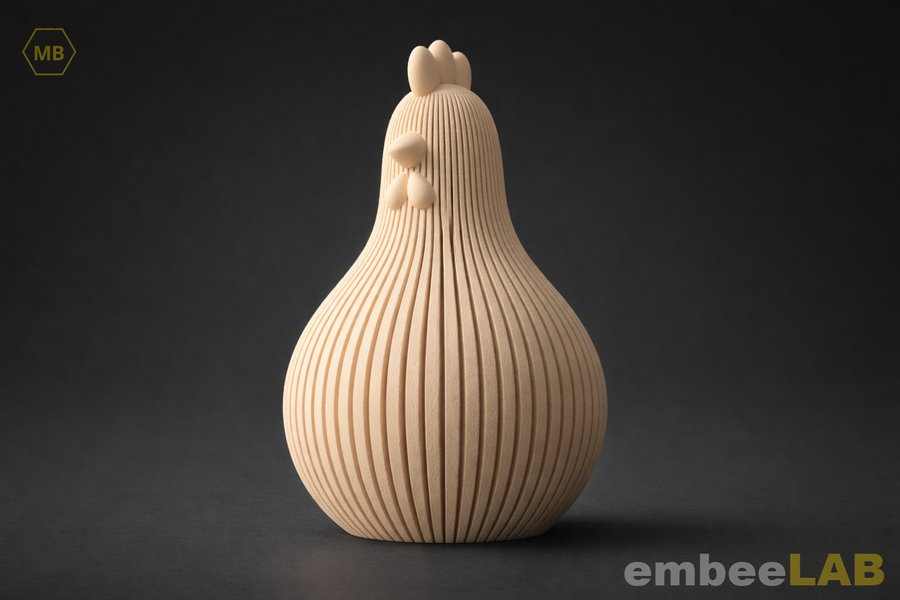 Hano Huhn Deko-Figur