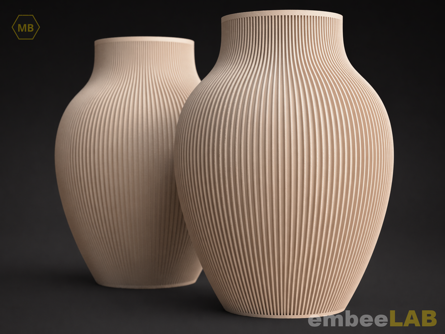 Tayo Vase Klassische Japandi Dekovase