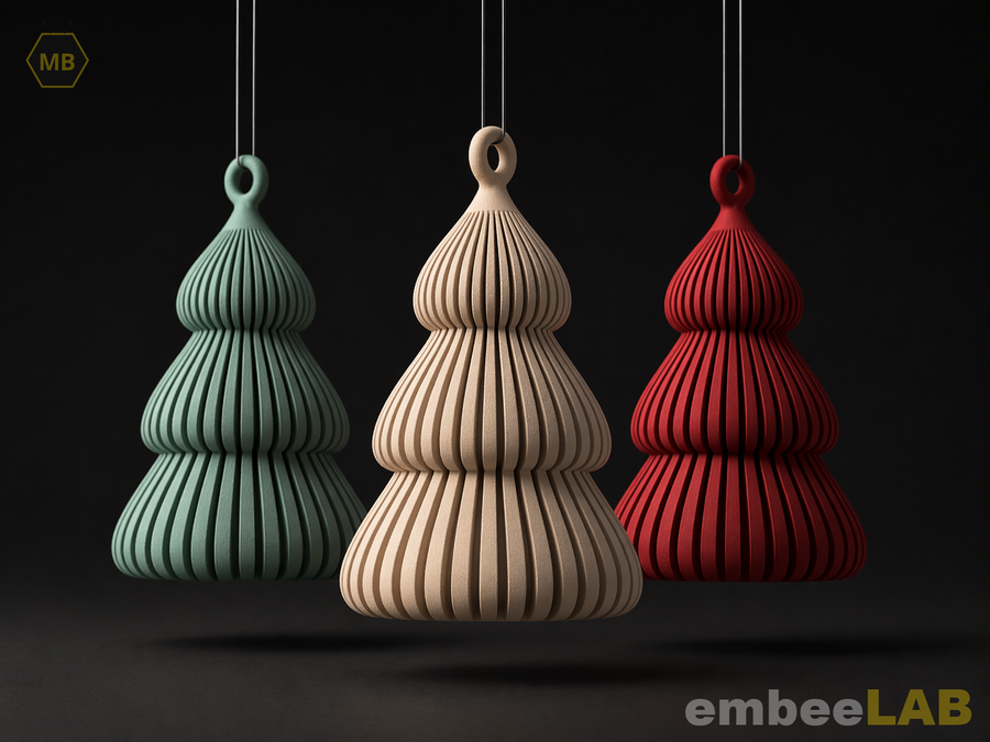 Tannen-Ornament zum Hängen