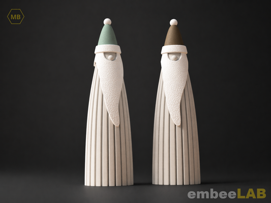 Sonta Weihnachtsmann-Figur – Hauptansicht