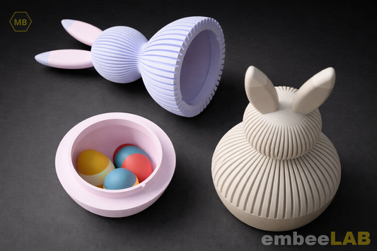 Pyonko Hase-Geschenkdose – Detailansicht