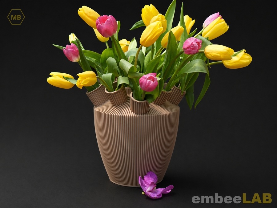 Tulpa Tulpenvase Japandi